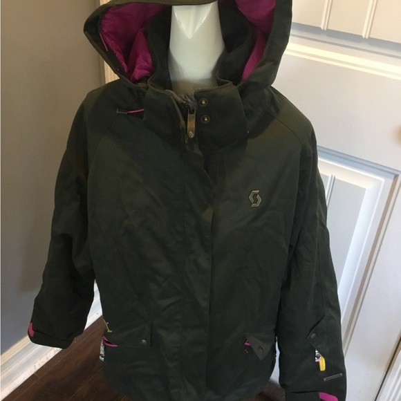 Scott Winter jacket green - Picture 1 of 6